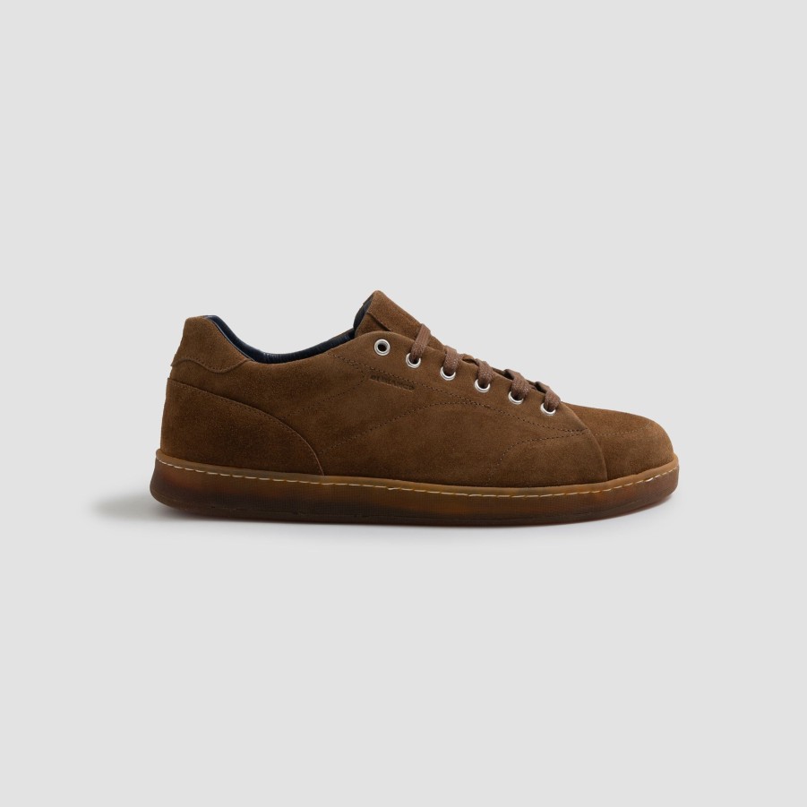 Di Bianco | Saraceno Laser Suede Land Men'S Sneaker