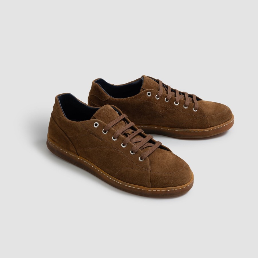 Di Bianco | Saraceno Laser Suede Land Men'S Sneaker