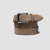 Di Bianco | Men'S Belt Suede Farro