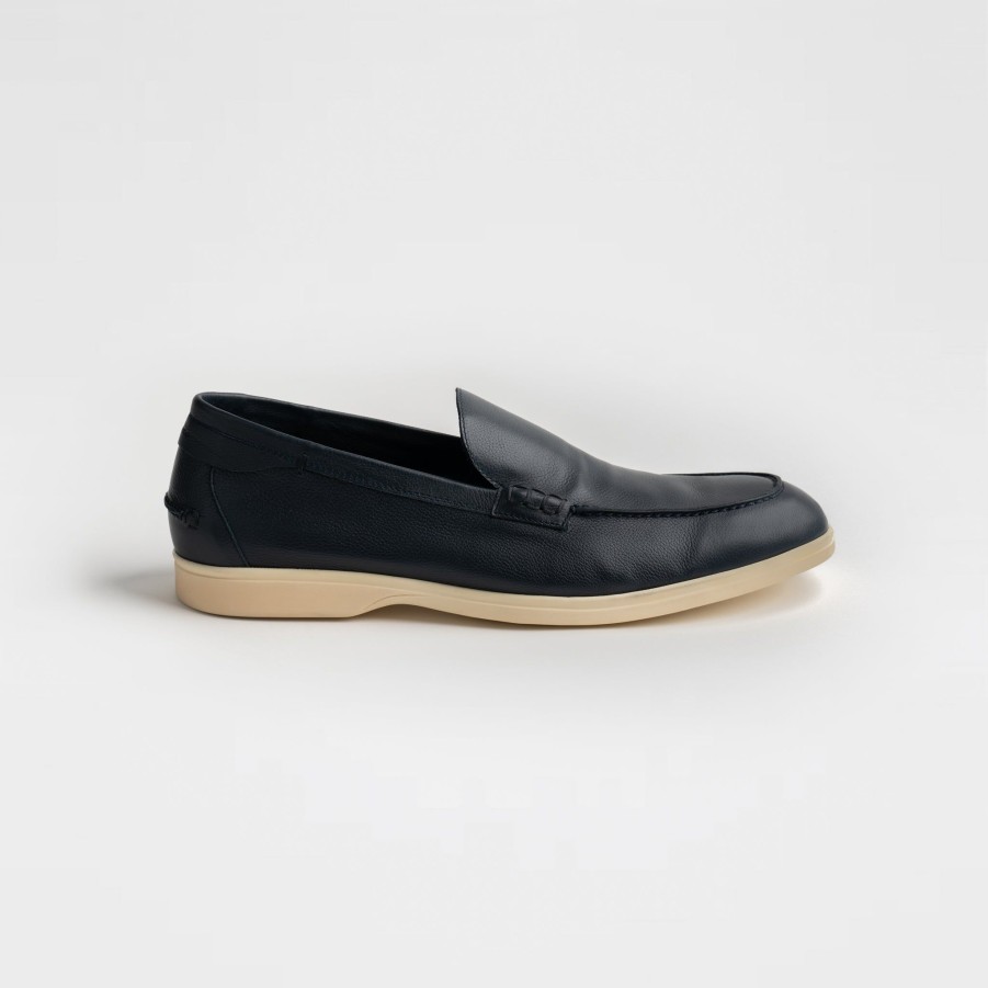 Di Bianco | Etna Navy Men'S Loafer