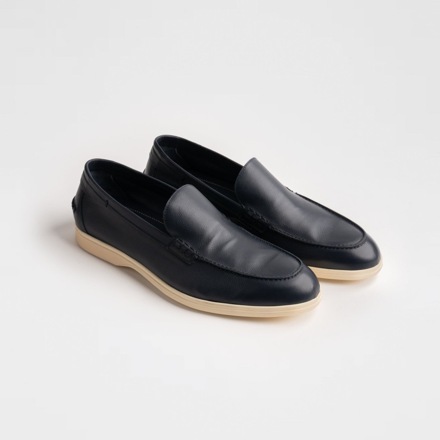 Di Bianco | Etna Navy Men'S Loafer