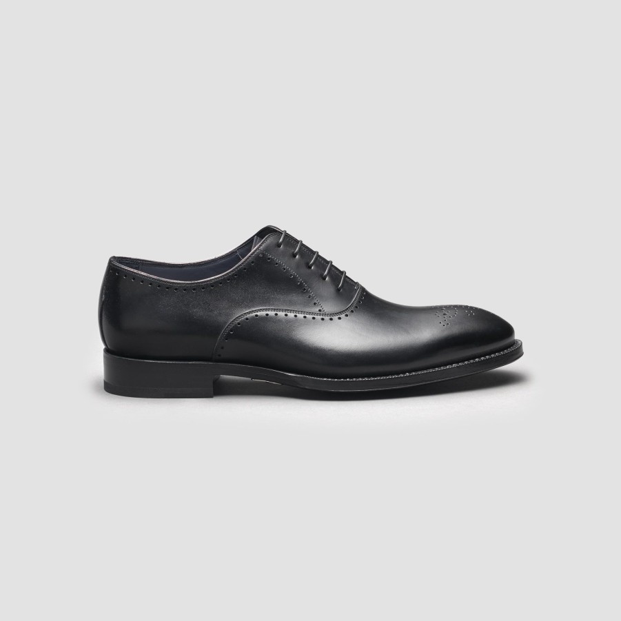 Di Bianco | Ancona Nero Men'S Oxford