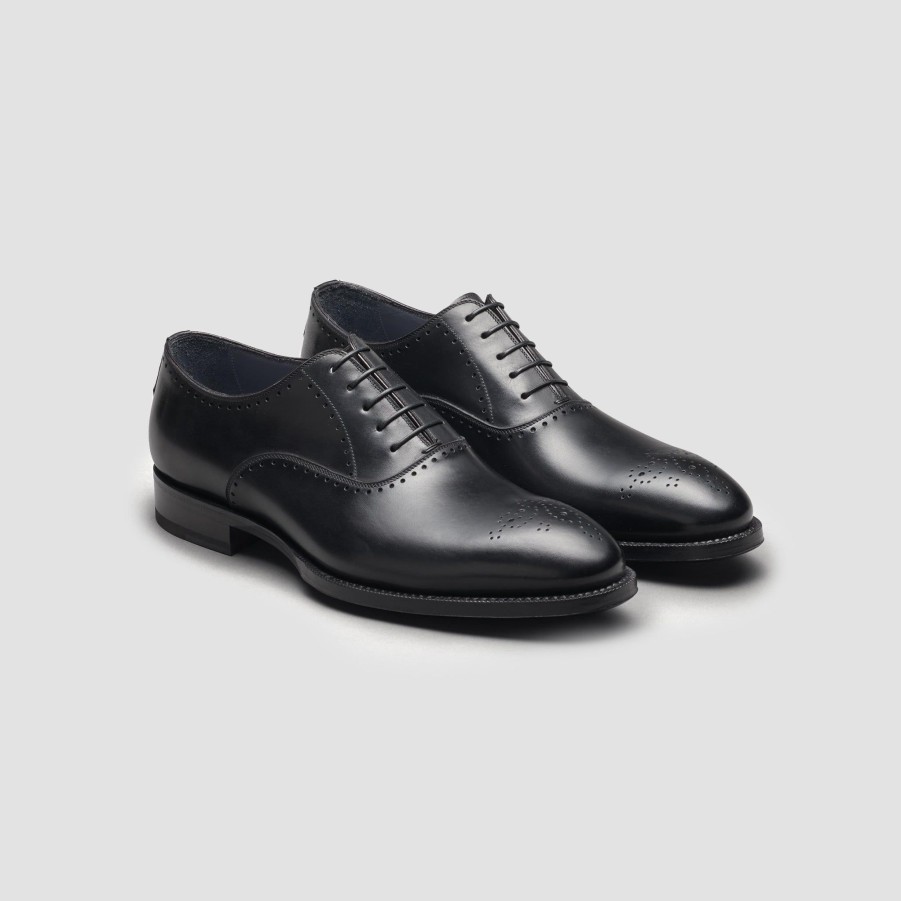 Di Bianco | Ancona Nero Men'S Oxford