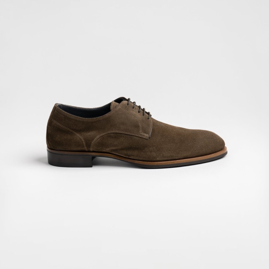 Di Bianco | Pisa Bark Suede Men'S Derby