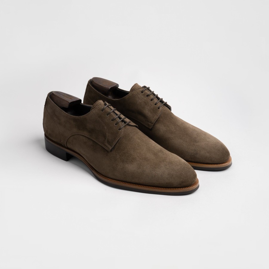 Di Bianco | Pisa Bark Suede Men'S Derby