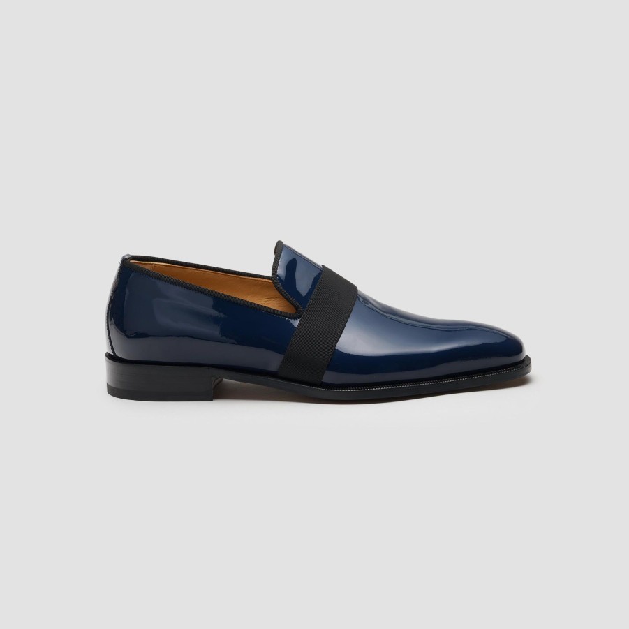 Di Bianco | Catania Navy Men'S Formal Shoe