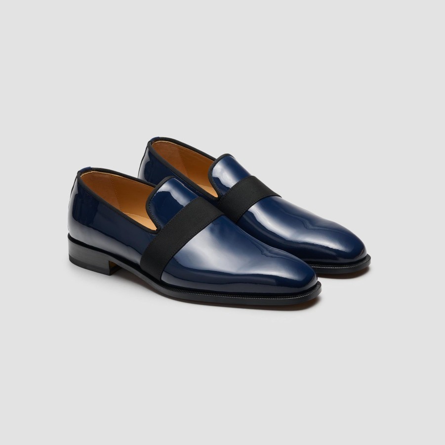 Di Bianco | Catania Navy Men'S Formal Shoe