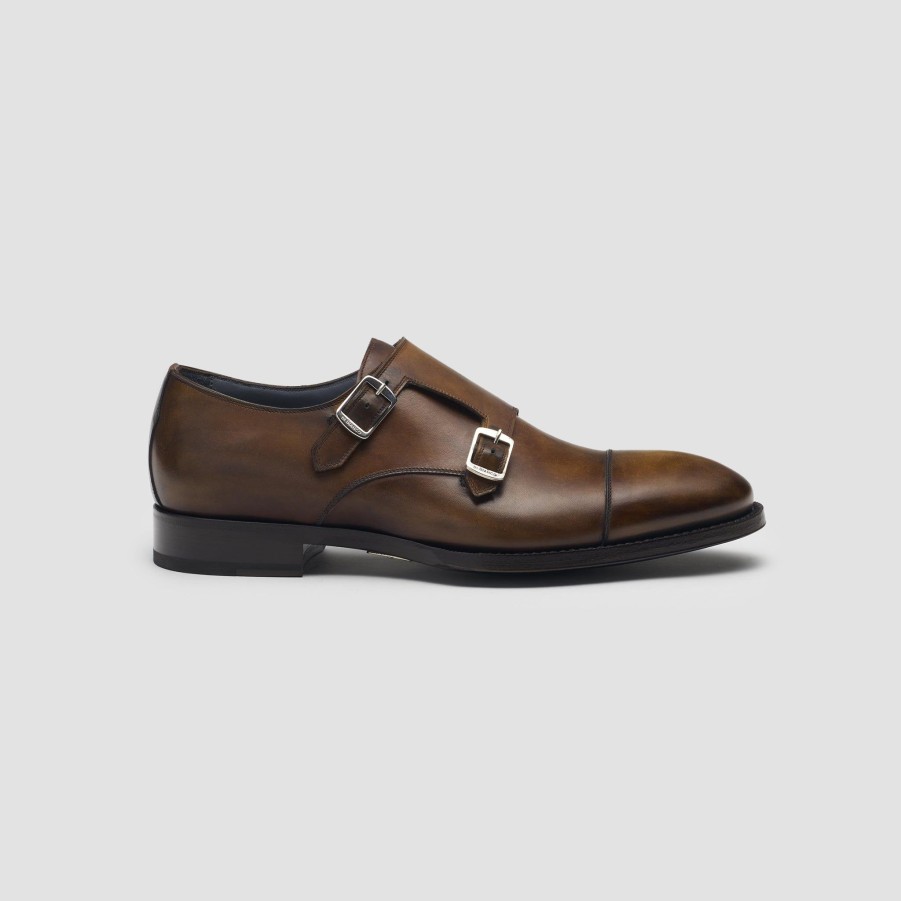 Di Bianco | Arezzo Zenzero Monk Strap