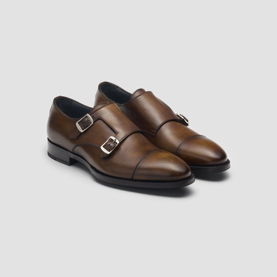 Di Bianco | Arezzo Zenzero Monk Strap