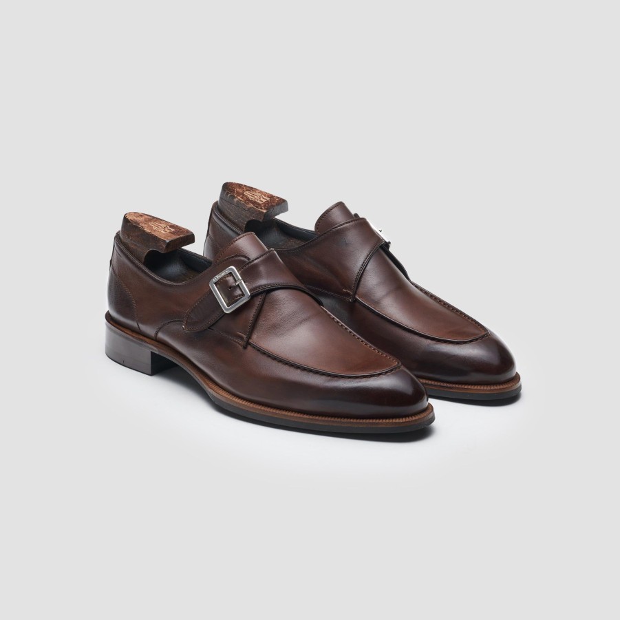 Di Bianco | Parma Clay'D Monk Strap