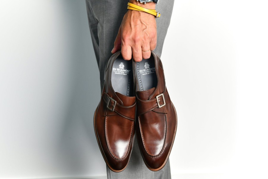 Di Bianco | Parma Clay'D Monk Strap