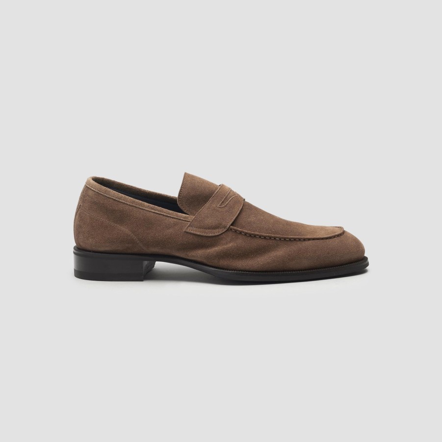 Di Bianco | Brera Farro Men'S Suede Loafer