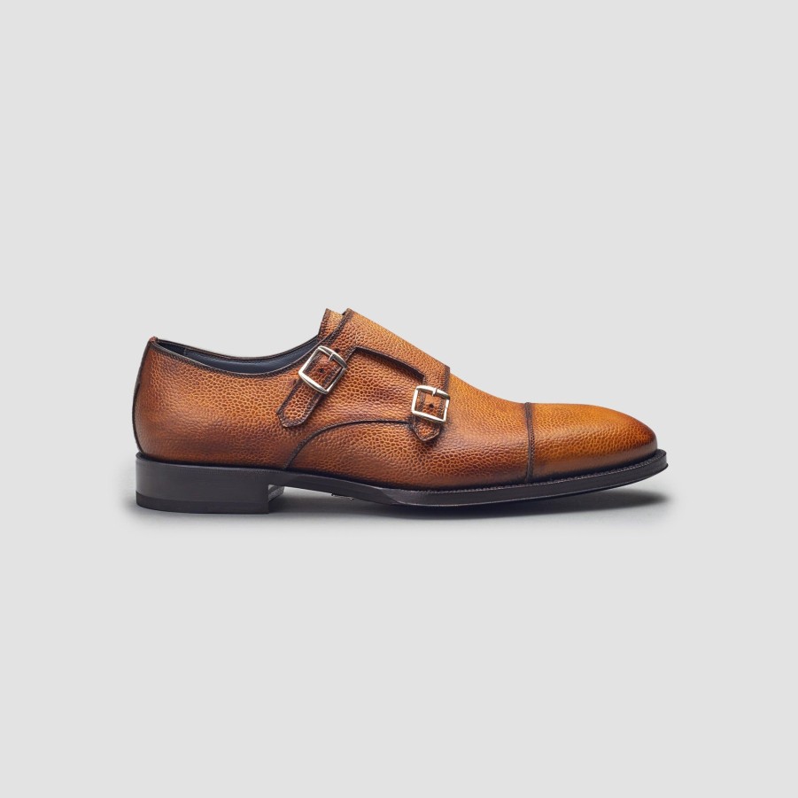 Di Bianco | Arezzo Stone Monk Strap