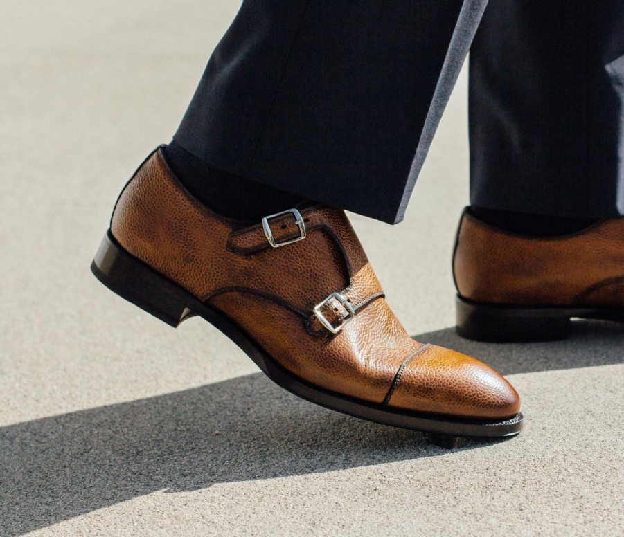 Di Bianco | Arezzo Stone Monk Strap