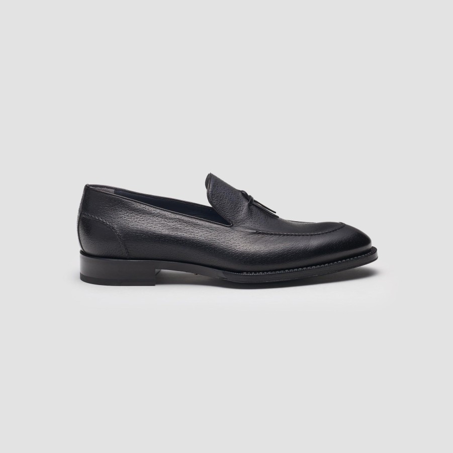 Di Bianco | Livorno Nero Men'S Italian Loafer