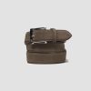 Di Bianco | Men'S Belt Suede Militare