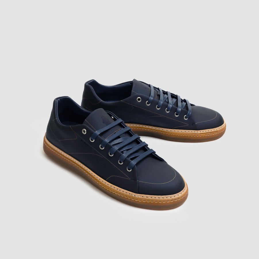 Di Bianco | Imola Midnight Eternity Men'S Dress Sneaker