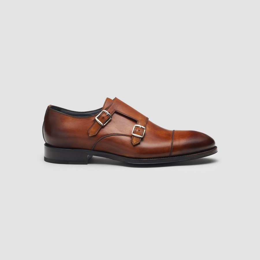 Di Bianco | Arezzo Okra Monk Strap