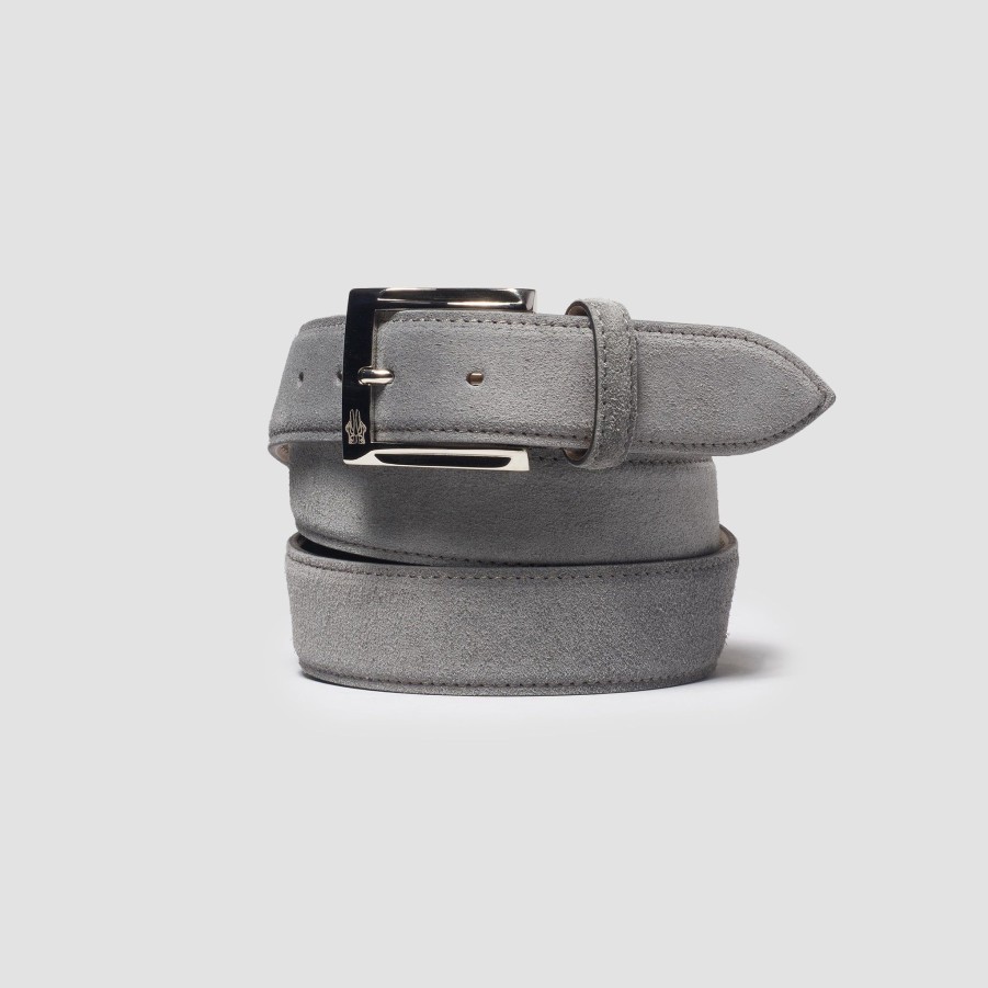 Di Bianco | Men'S Belt Suede Incenso