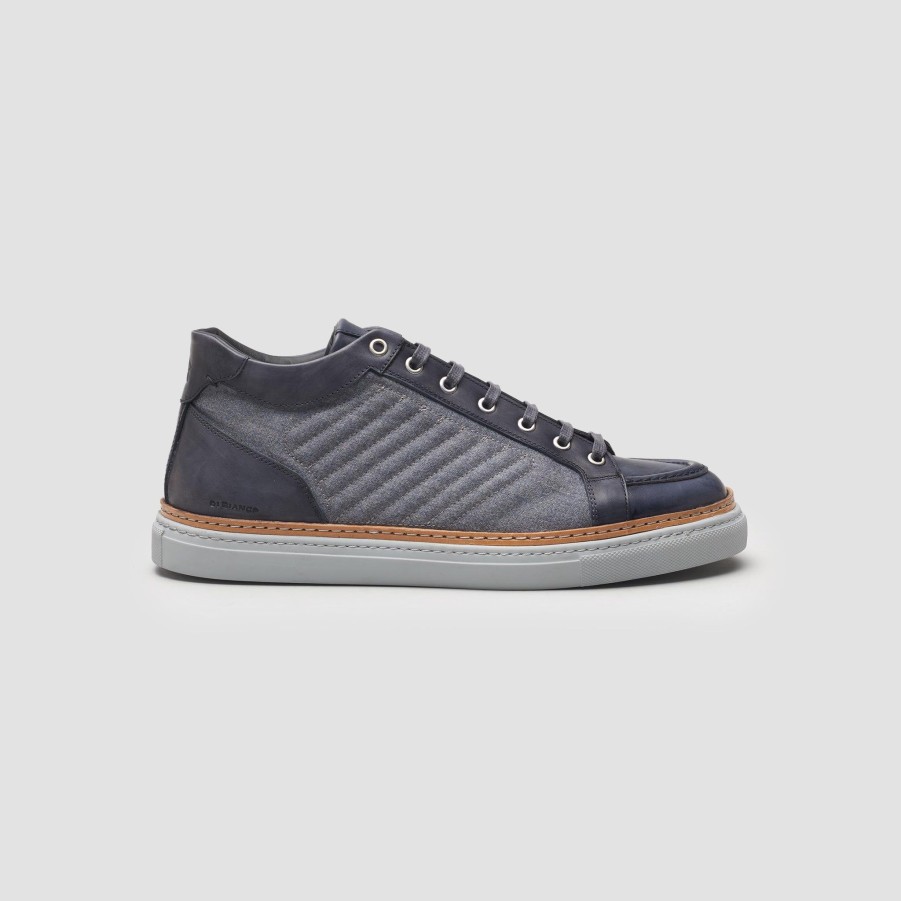 Di Bianco | Boxer Fumo Men'S Dress Sneaker