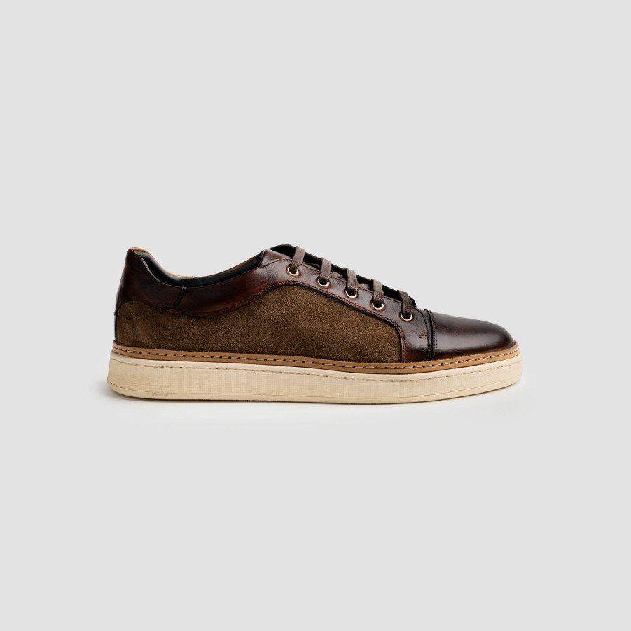 Di Bianco | Messina Farro Men'S Dress Sneaker