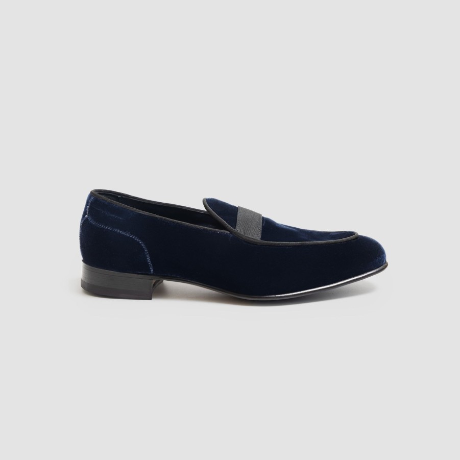 Di Bianco | Vomero Blu Notte Men'S Formal Loafer