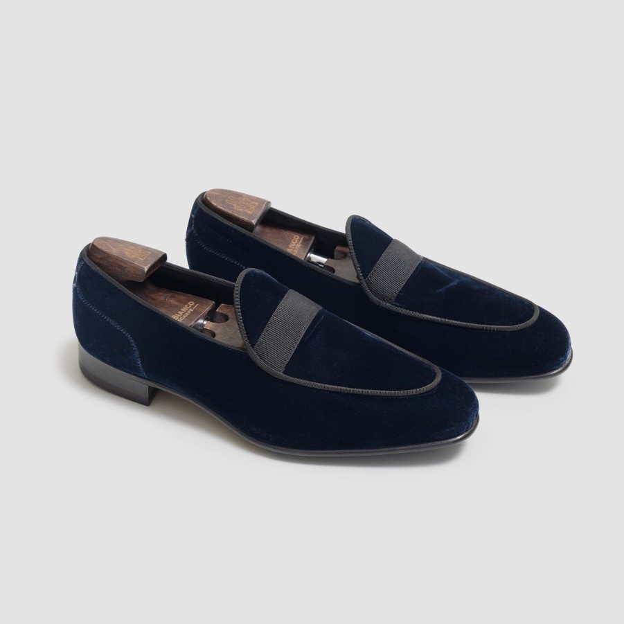 Di Bianco | Vomero Blu Notte Men'S Formal Loafer