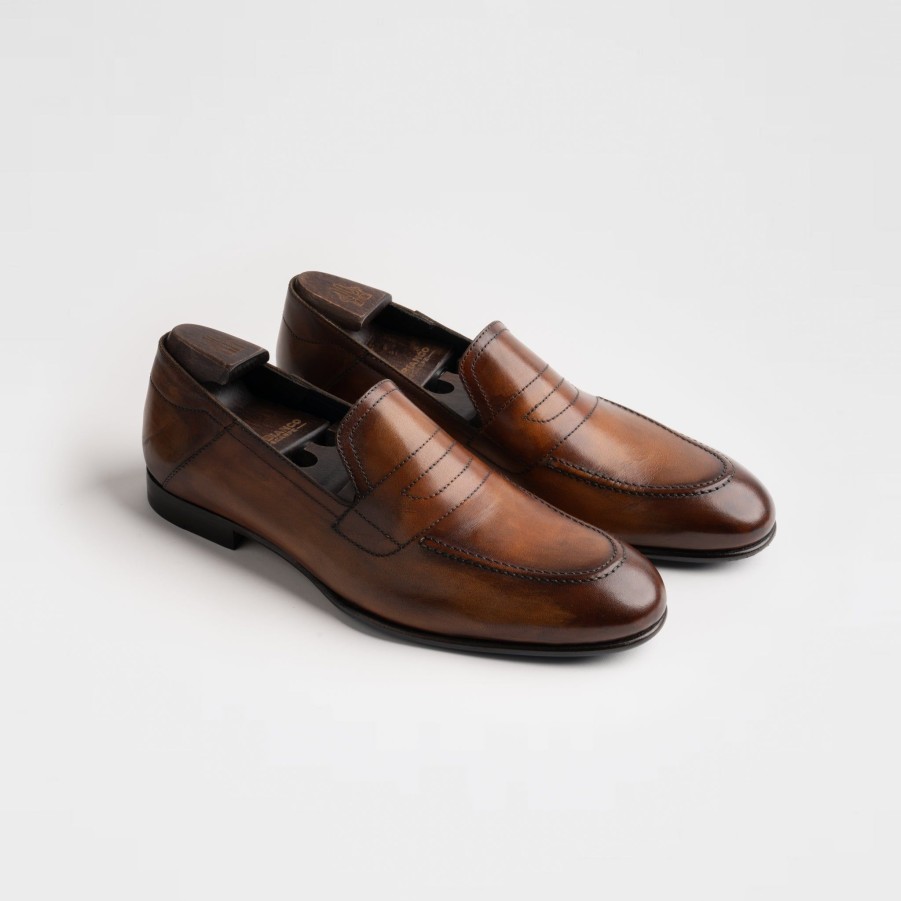 Di Bianco | Nerano Cacao Men'S Loafer