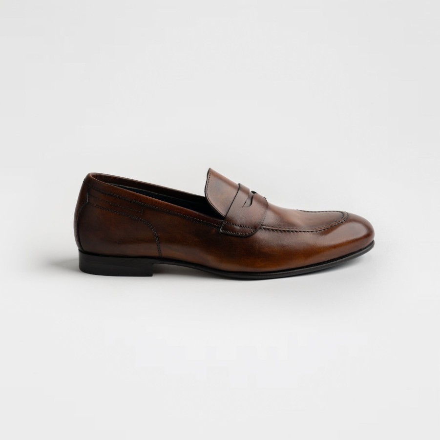 Di Bianco | Agata Terra Men'S Italian Loafer