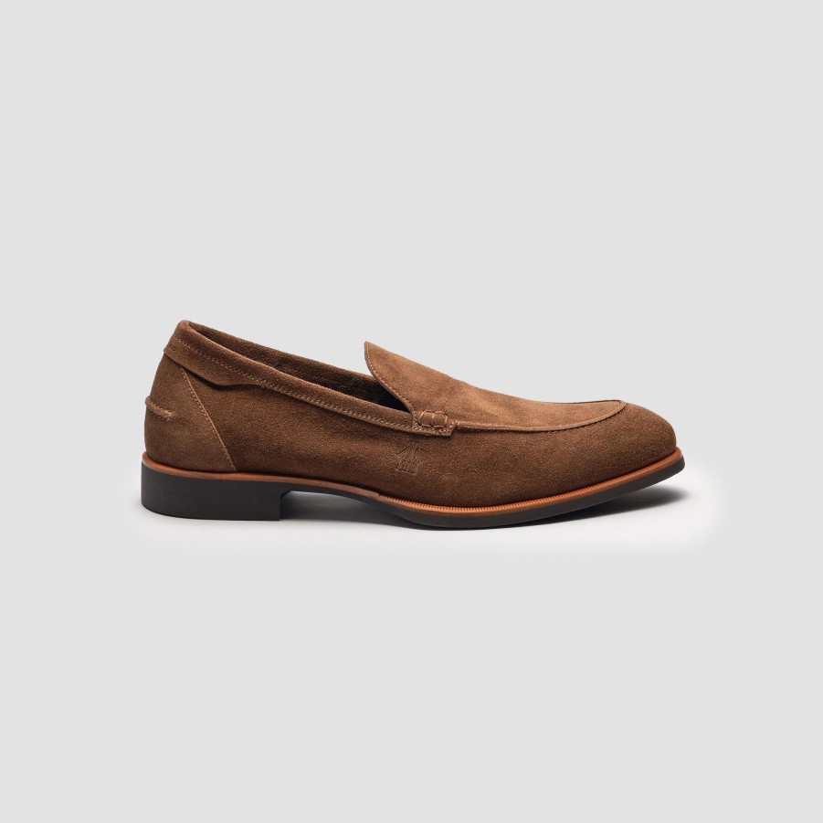 Di Bianco | Etna Tundra Men'S Suede Loafer