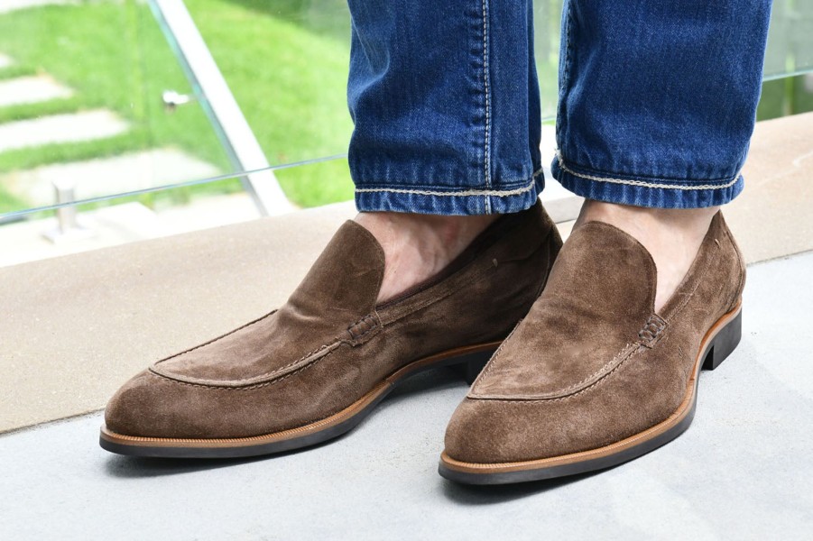 Di Bianco | Etna Tundra Men'S Suede Loafer