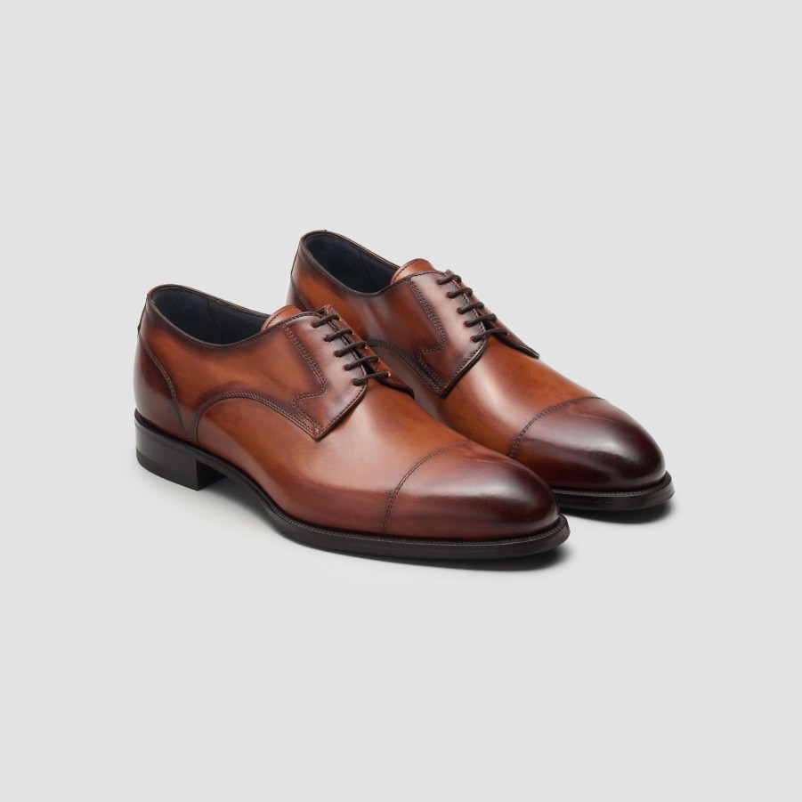 Di Bianco | Bergamo Marmo Men'S Oxford