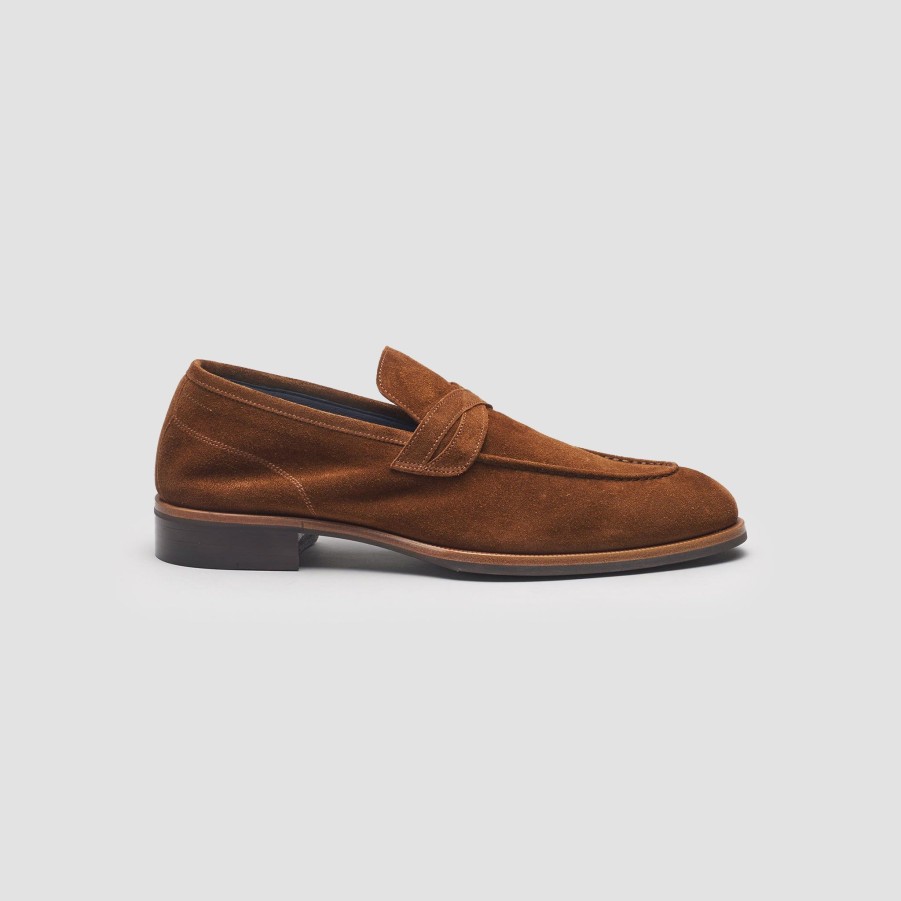 Di Bianco | Firenze Cubano Men'S Suede Loafer