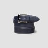 Di Bianco | Men'S Belt Navy Blu