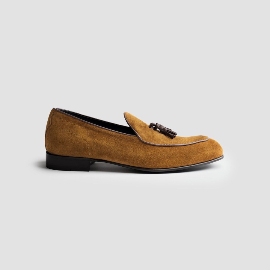 Di Bianco | Vomero Land Men'S Suede Loafer