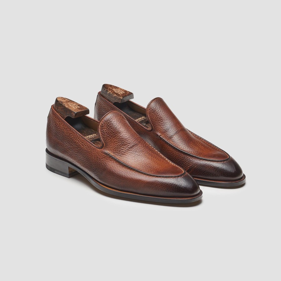 Di Bianco | Istria Tan Men'S Loafer