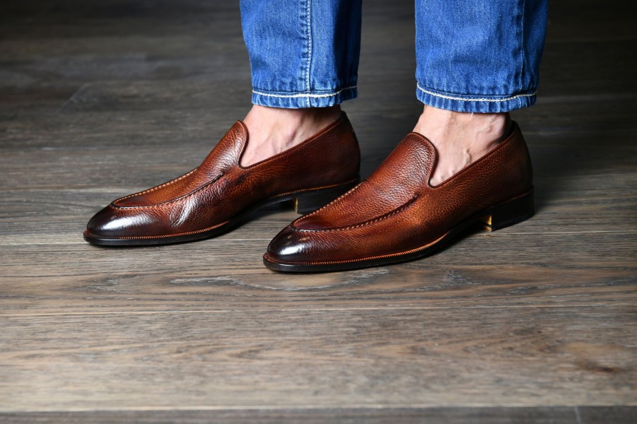 Di Bianco | Istria Tan Men'S Loafer