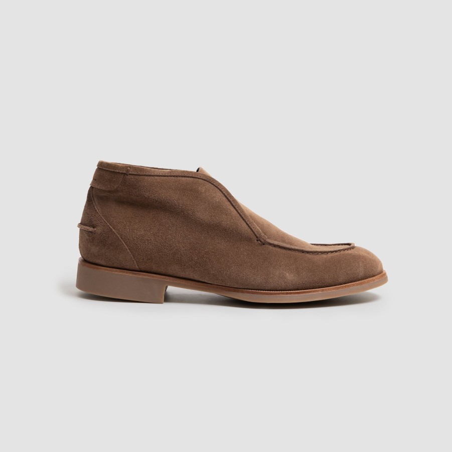 Di Bianco | Fidenza Suede Farro Men'S Boot