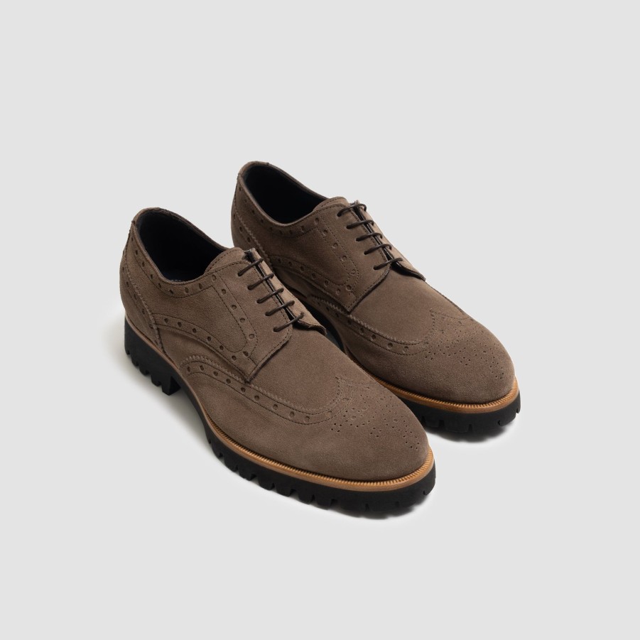 Di Bianco | Montagnana Dark Bark Men'S Oxford