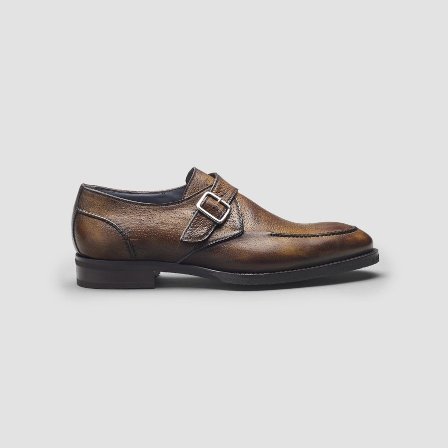 Di Bianco | Verona Zenzero Monk Strap