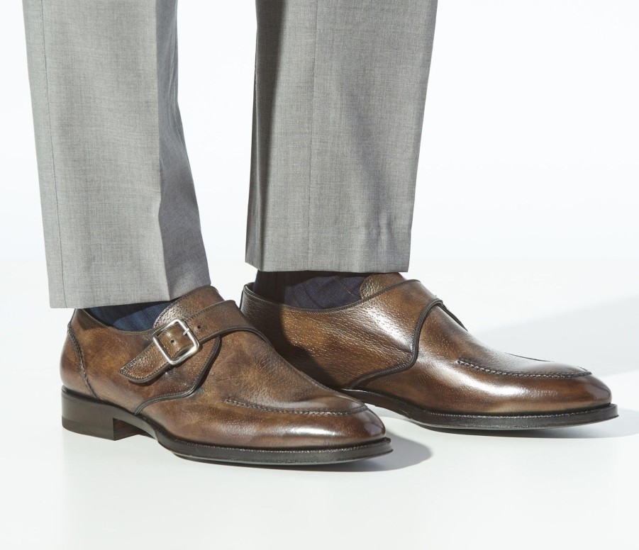 Di Bianco | Verona Zenzero Monk Strap