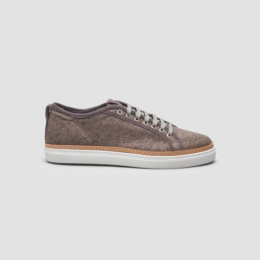 Di Bianco | Biella Chestnut Men'S Dress Sneaker