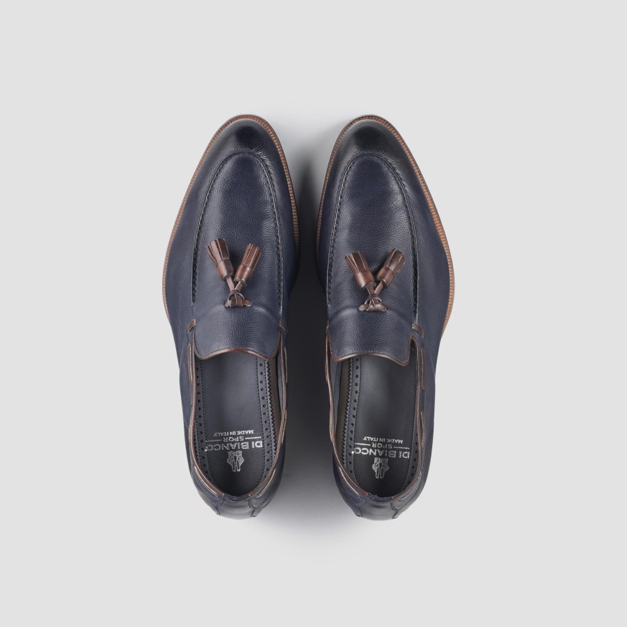 Di Bianco | Napoli Navy Men'S Loafer