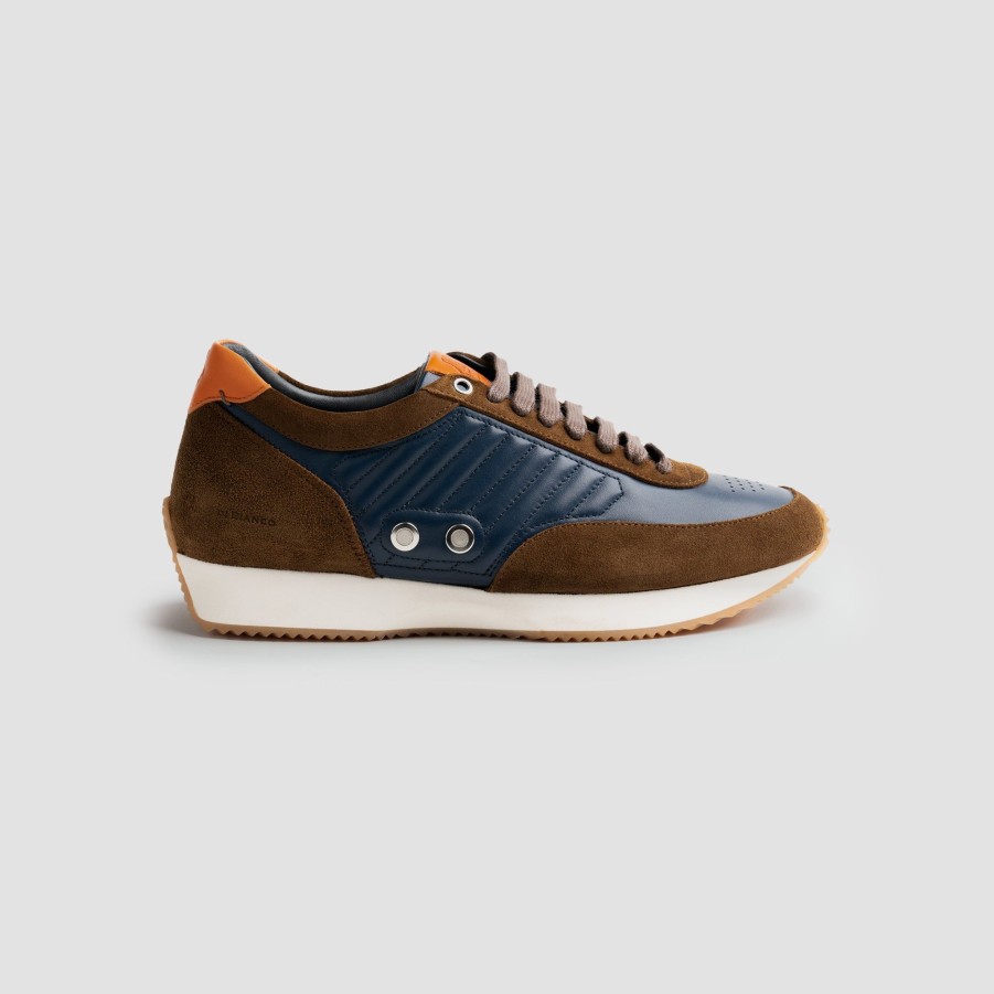 Di Bianco | Daytona Luxe Men'S Dress Sneaker