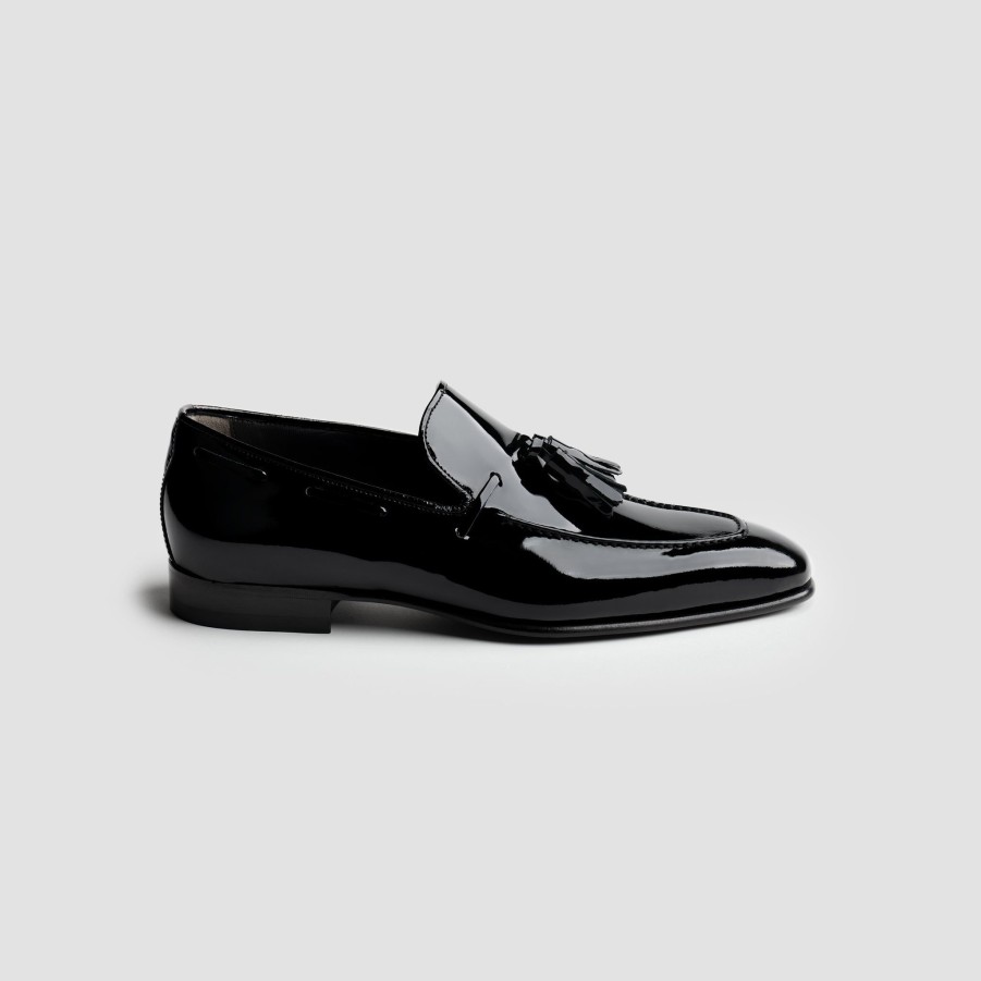 Di Bianco | Ducale Patent Nero Men'S Formal Loafer