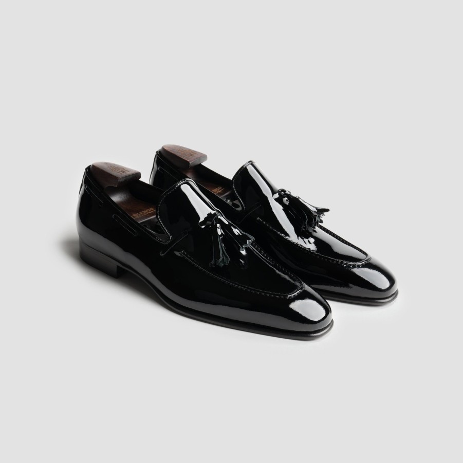 Di Bianco | Ducale Patent Nero Men'S Formal Loafer