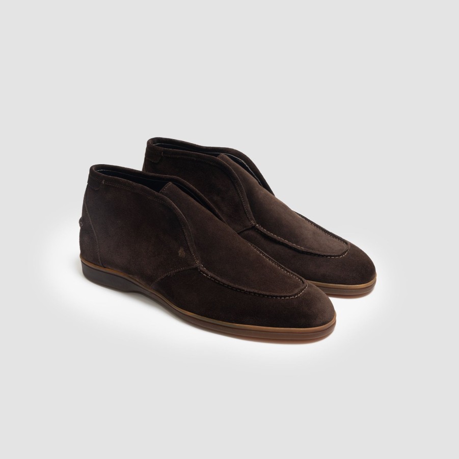 Di Bianco | Fidenza Suede Bear Men'S Boot