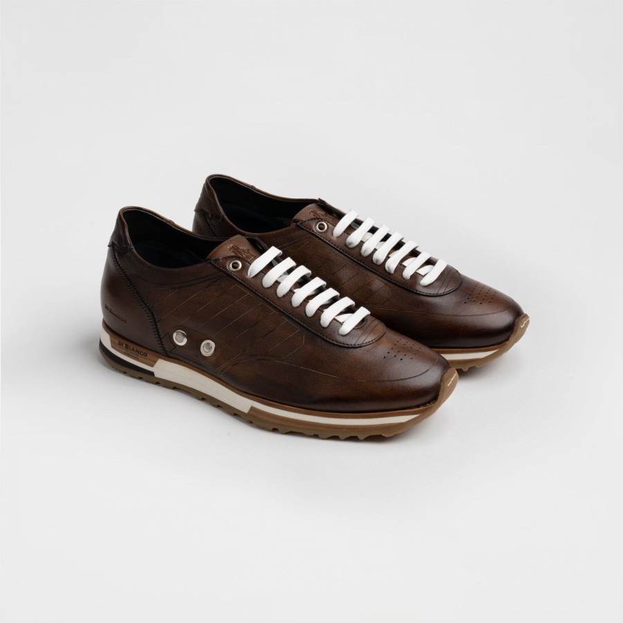 Di Bianco | Daytona Laser Rs Men'S Dress Sneaker