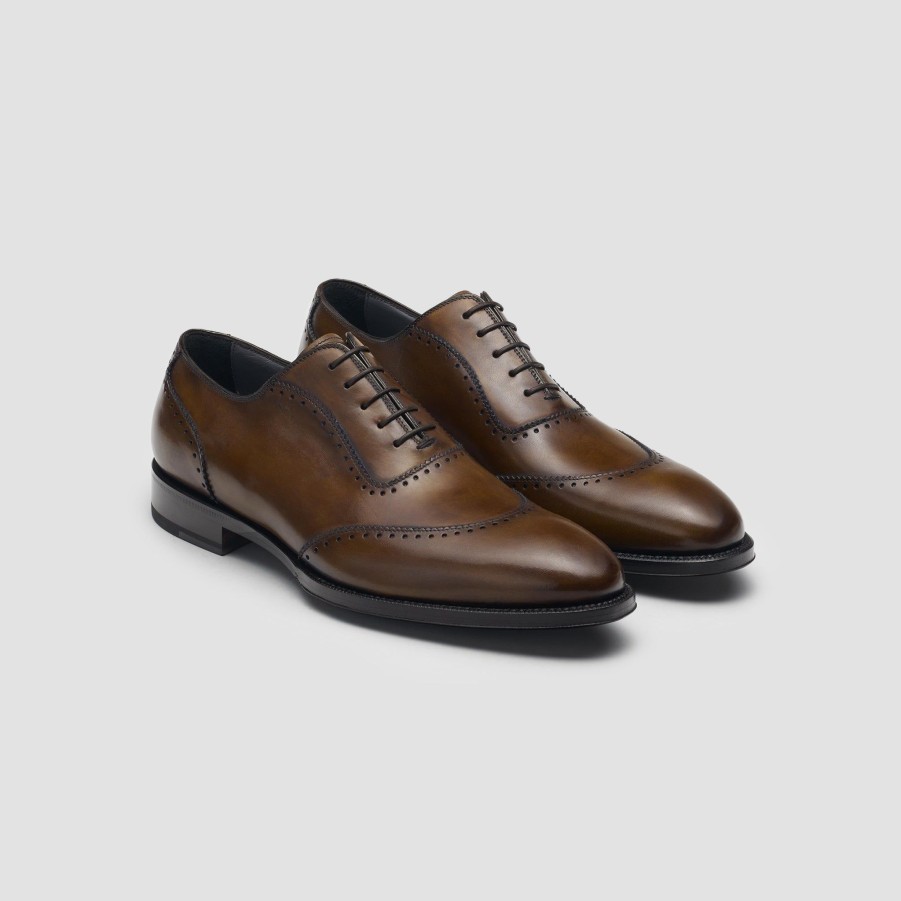 Di Bianco | Reggio Zenzero Men'S Oxford