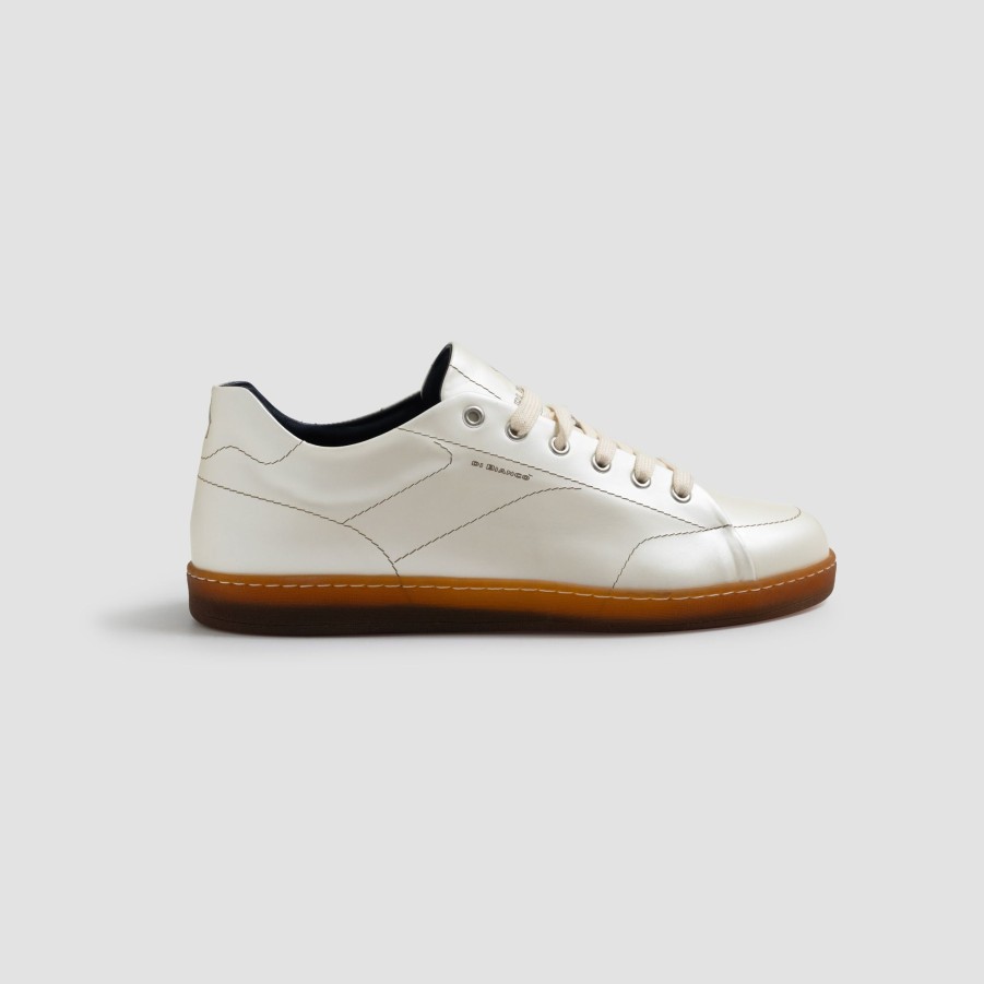 Di Bianco | Saraceno Laser Eternity White Men'S Sneaker